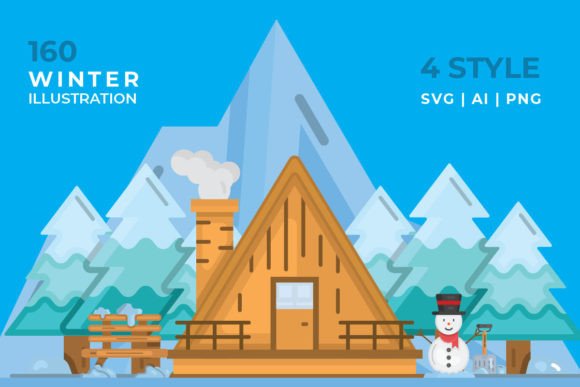 Download Winter Illustration - Premium Resources
