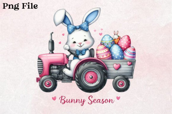 Download Easter Tractor PNG, Farm Tractor PNG - Farm Collection