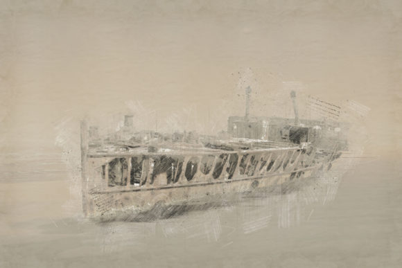 Download Old Ship Sketches Printables Pack 11 - Print Collection