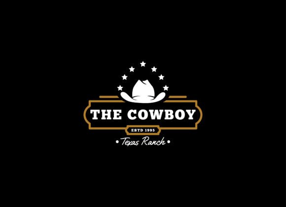 Download Vintage Cowboy Hat Logo Design - Design Collection