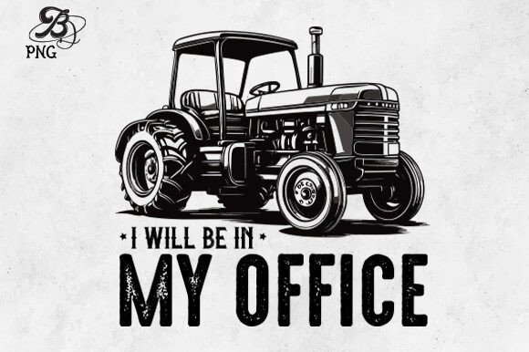 Download Vintage Farm Tractor PNG Sublimation - Farm Collection
