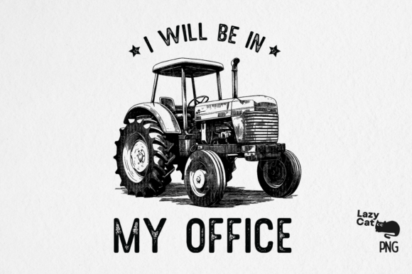 Download Vintage Farm Tractor PNG Sublimation - Farm Collection
