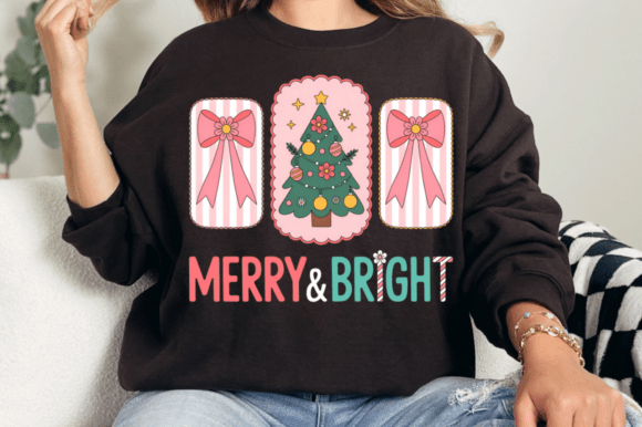 Download Preppy Christmas Tree Bow PNG Design - Design Collection