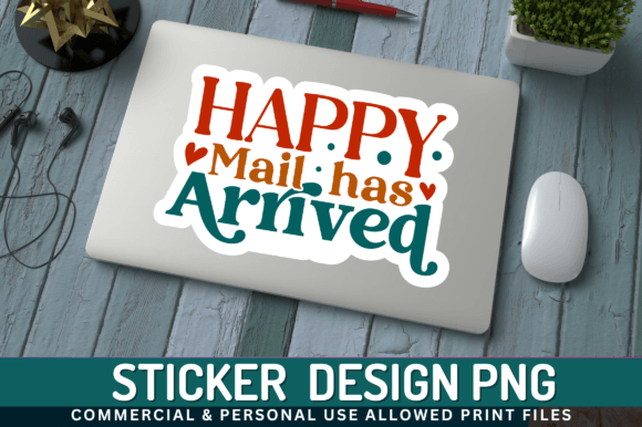 Download Happy Mail Has Sticker Design - Design Collection