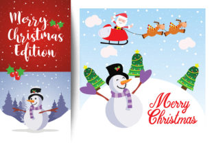 Download Christmas Winter Illustration Design Vector - Premium Resources