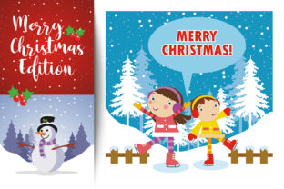 Download Christmas Winter Illustration Design Vector - Premium Bundle