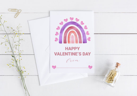 Download Printable Kid's Valentines Card - Print Collection