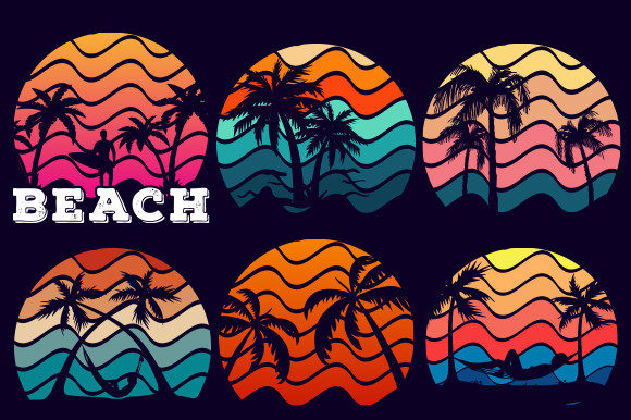 Download Summer Bundle T Shirt Design - Design Collection