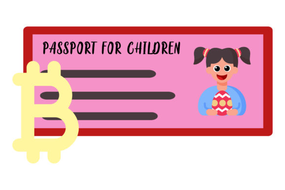 Download Bitcoin Travel Icon Design Passport Art - Design Collection