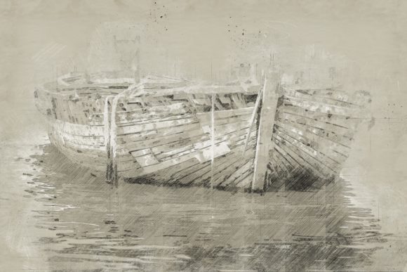 Download Old Ship Sketches Printables Pack 07 - Print Collection