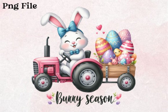 Download Easter Tractor PNG, Farm Tractor PNG - Farm Collection