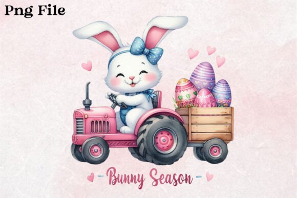 Download Easter Tractor PNG, Farm Tractor PNG - Farm Collection